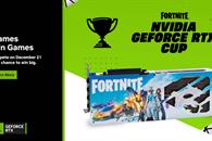 NVIDIA anuncia la Fortnite NVIDIA GeForce RTX Cup