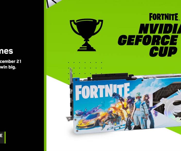 NVIDIA anuncia la Fortnite NVIDIA GeForce RTX Cup
