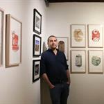 Artista Rodrigo Imaz muestra el sometimiento de Palestina