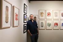 Artista Rodrigo Imaz muestra el sometimiento de Palestina