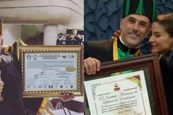 PRI busca regular doctorados honoris causa
