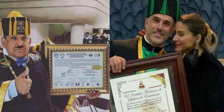PRI busca regular doctorados honoris causa