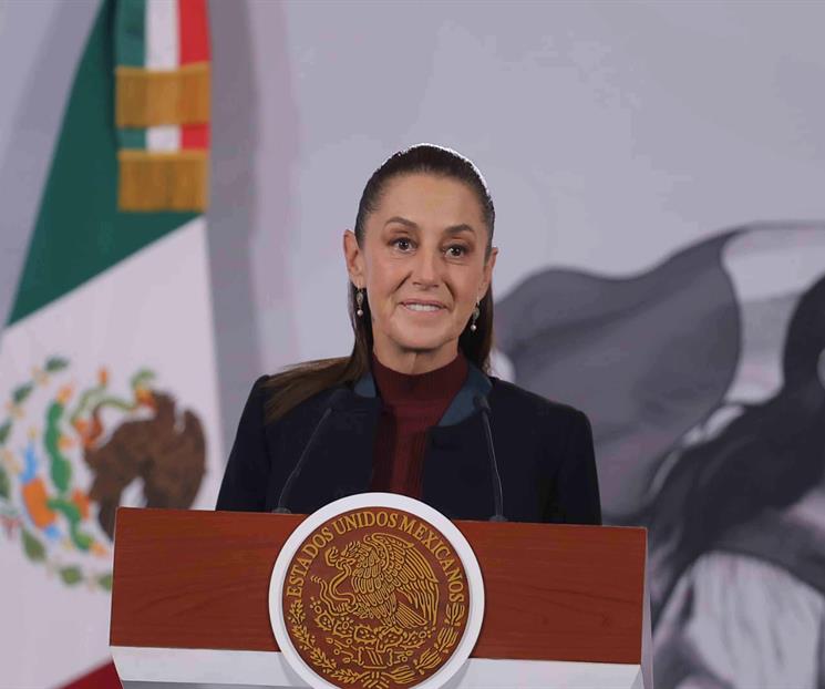 Sheinbaum: embajada a Gertz Manero es reconocimiento por su trabajo