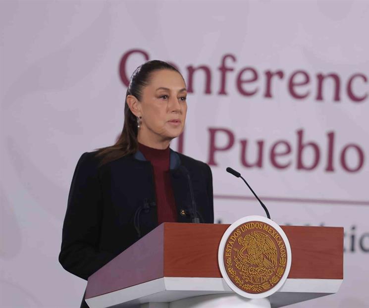 No a la intervención: Sheinbaum sobre conflicto Venezuela-EU No a la intervención: Sheinbaum sobre conflicto Venezuela-EU