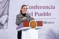 Sheinbaum celebra premio Emisor del A&ntilde;o