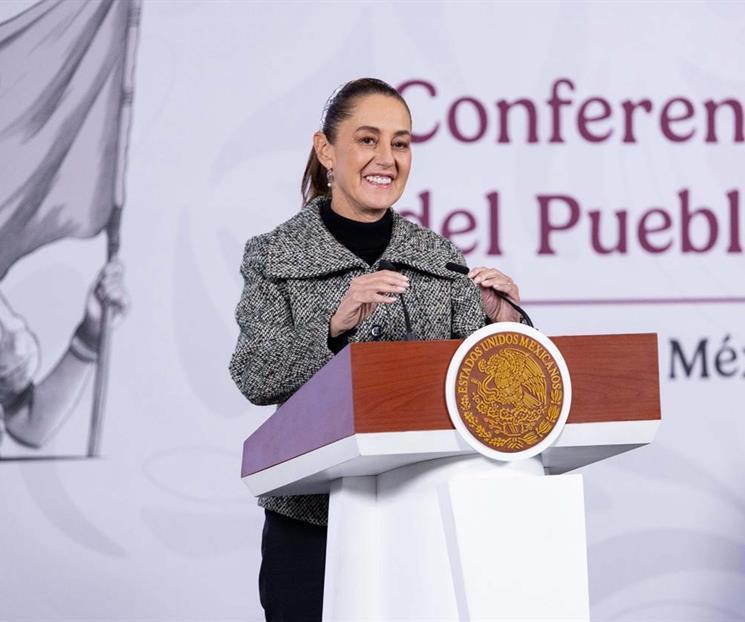 Sheinbaum celebra premio Emisor del Año