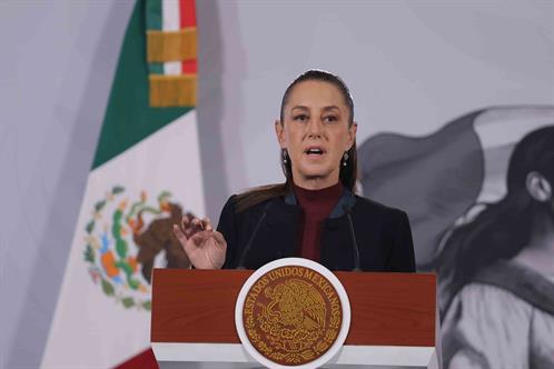 Cobro a Grupo Salinas es legal, no pol&iacute;tico: Sheinbaum