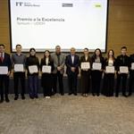 Reconocen a la excelencia acad&eacute;mica en ingenier&iacute;a de la UDEM