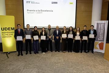Reconocen a la excelencia acad&eacute;mica en ingenier&iacute;a de la UDEM