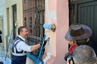 Inicia el programa ´Barrio Antiguo-Barrio Bonito´ Inicia el programa ´Barrio Antiguo-Barrio Bonito´