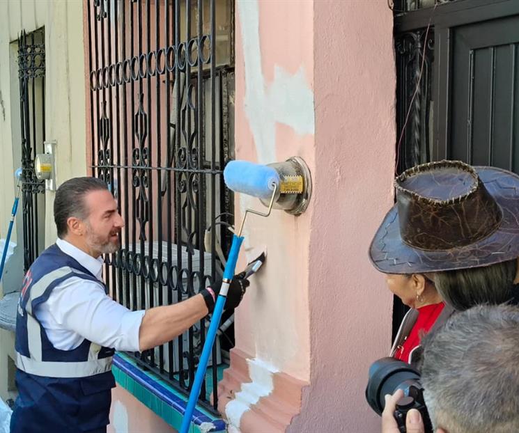 Inicia el programa ´Barrio Antiguo-Barrio Bonito´ Inicia el programa ´Barrio Antiguo-Barrio Bonito´