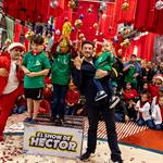 Llega la magia de la Navidad a los integrantes del DIF Capullos