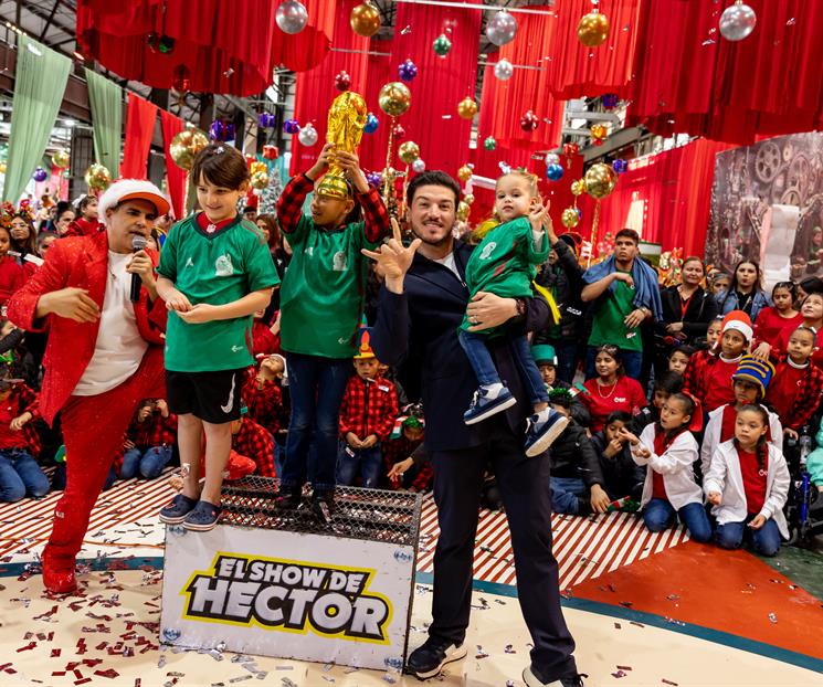 Llega la magia de la Navidad a los integrantes del DIF Capullos Llega la magia de la Navidad a los integrantes del DIF Capullos