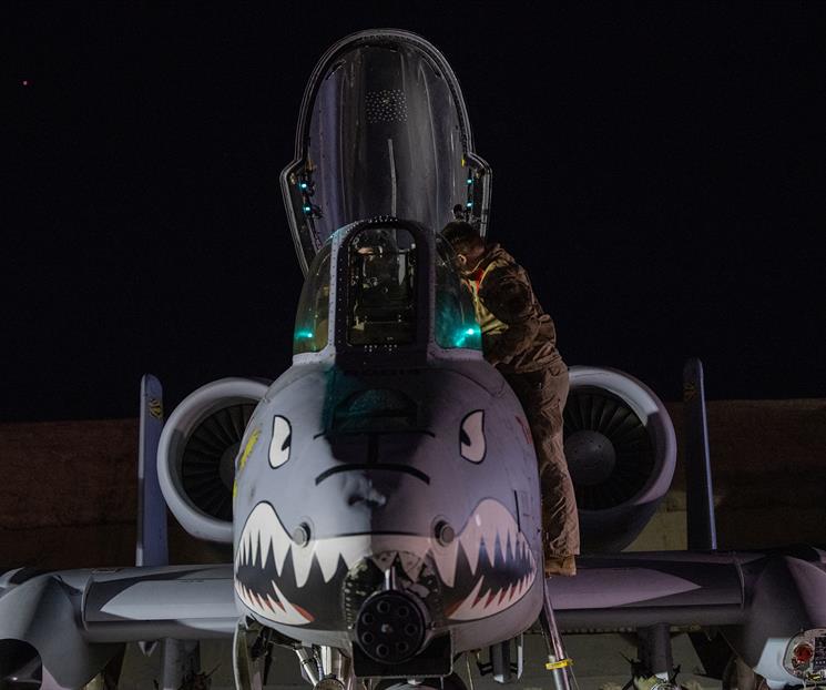 Ataca Estados Unidos m&aacute;s de 70 objetivos del EI en Siria