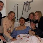 Supera Santiago Gim&eacute;nez con &eacute;xito operaci&oacute;n de tobillo