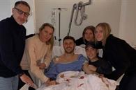 Supera Santiago Gim&eacute;nez con &eacute;xito operaci&oacute;n de tobillo