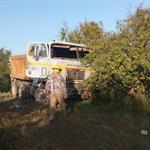 Deja 2 heridos accidente en Cadereyta