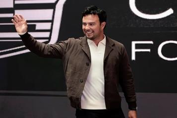 Conservar&aacute; Checo P&eacute;rez el n&uacute;mero 11 con Cadillac