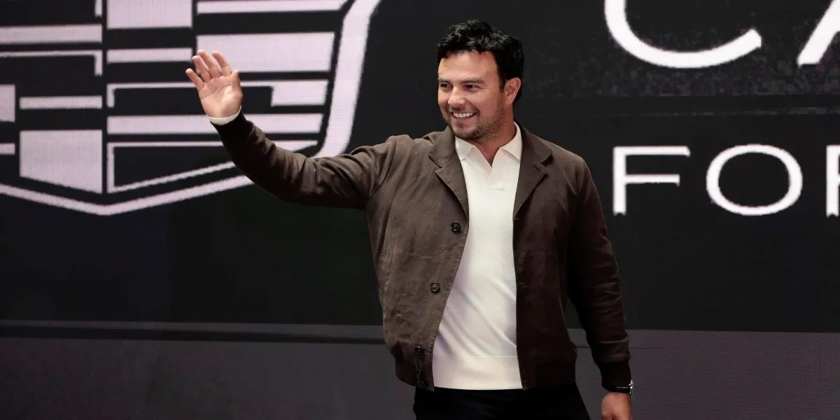 Conservar&aacute; Checo P&eacute;rez el n&uacute;mero 11 con Cadillac