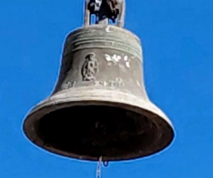 Regresa ladrón campana que se había robado de una iglesia Regresa ladrón campana que se había robado de una iglesia