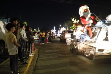 Lleva Escobedo la magia de la navidad a toda la ciudad