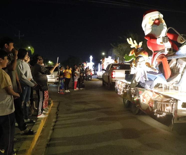 Lleva Escobedo la magia de la navidad a toda la ciudad
