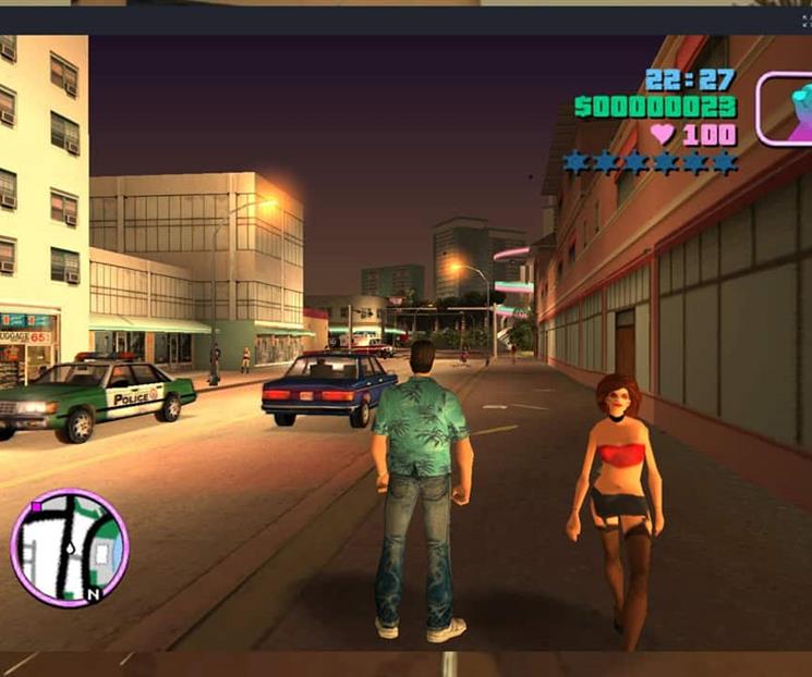 Ya puedes jugar a GTA Vice City en tu navegador