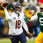 Choque crucial para los Bears y los Packers