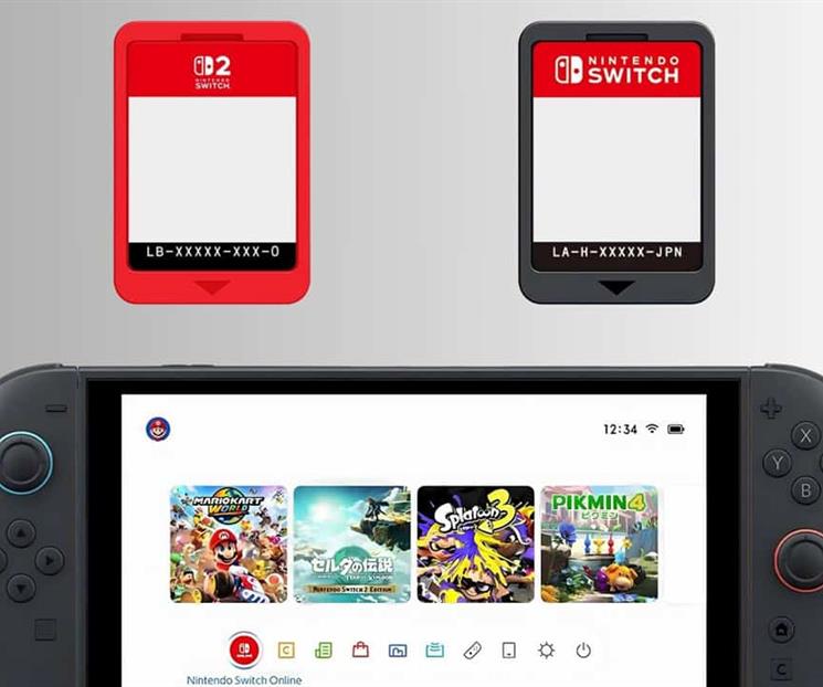 Nintendo no va a acabar con los «cartuchos» de Nintendo Switch 2 Nintendo no va a acabar con los «cartuchos» de Nintendo Switch 2