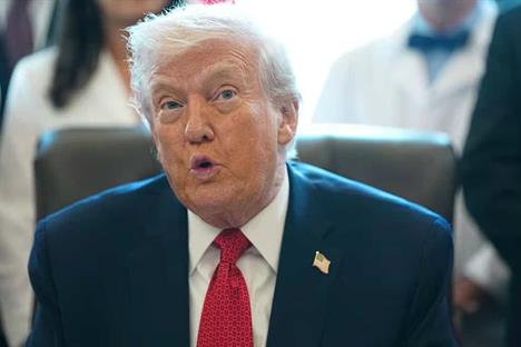 Amenaza Trump con una posible guerra con Venezuela