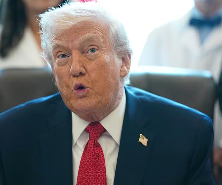 Amenaza Trump con una posible guerra con Venezuela