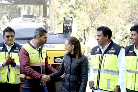 "Impuestos ahora llegan al pueblo": Sheinbaum