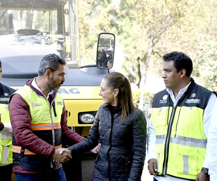 "Impuestos ahora llegan al pueblo": Sheinbaum