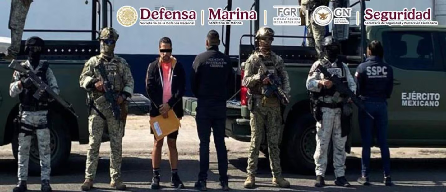 Recapturan en Jalisco a "Delta 1", operador del CJNG