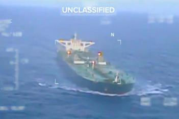 Intercepta EU un nuevo petrolero frente a las costas de Venezuela