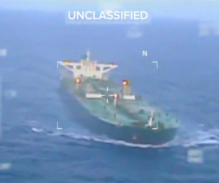 Intercepta EU un nuevo petrolero frente a las costas de Venezuela