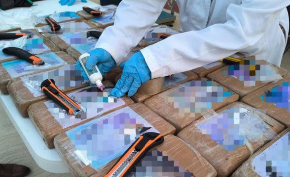 Incautan cerca de 30 kilos de coca&iacute;na en Acapulco, Guerrero