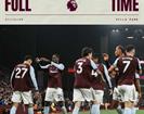 Aston Villa se impone al Manchester United