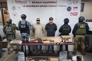 Cae La Piruja, objetivo prioritario en Baja California