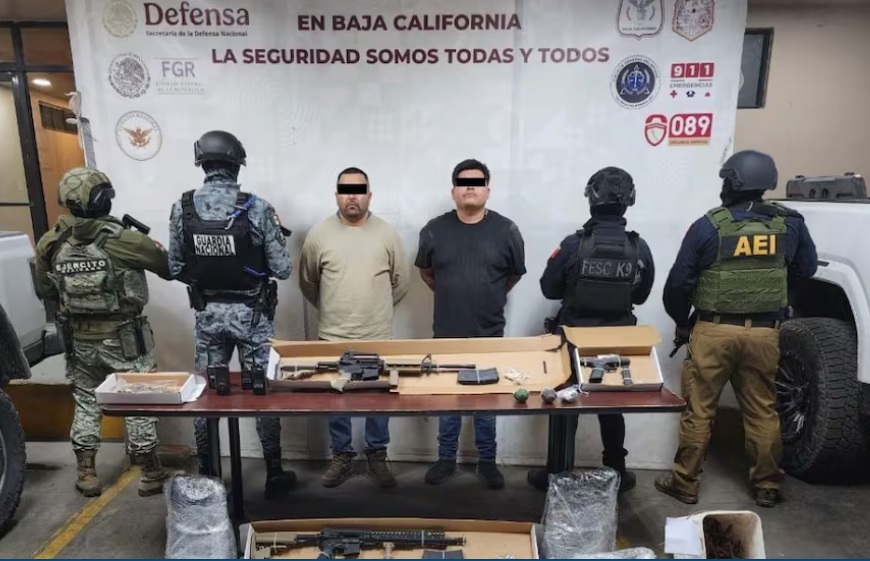 Cae La Piruja, objetivo prioritario en Baja California