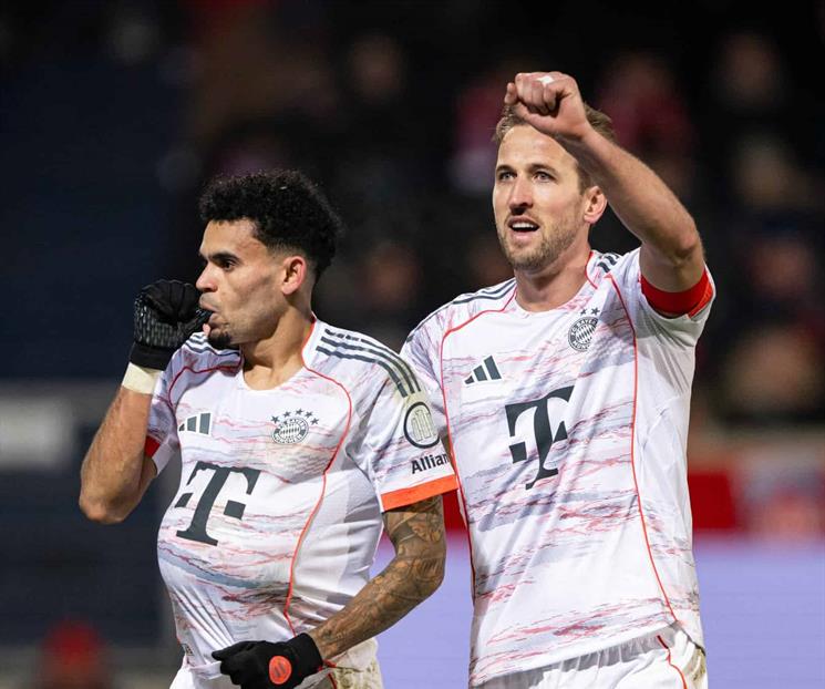 Golea el Bayern y se afianzan en la cima de la Bundesliga