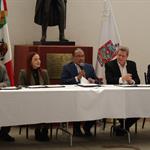 Firma Escobedo acuerdo estrat&eacute;gico con Profepa