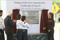 Sheinbaum inaugura nueva central el&eacute;ctrica en Quer&eacute;taro