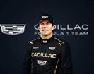 Conoce Checo a su ingeniero de carrera en Cadillac