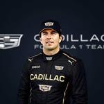 Conoce Checo a su ingeniero de carrera en Cadillac