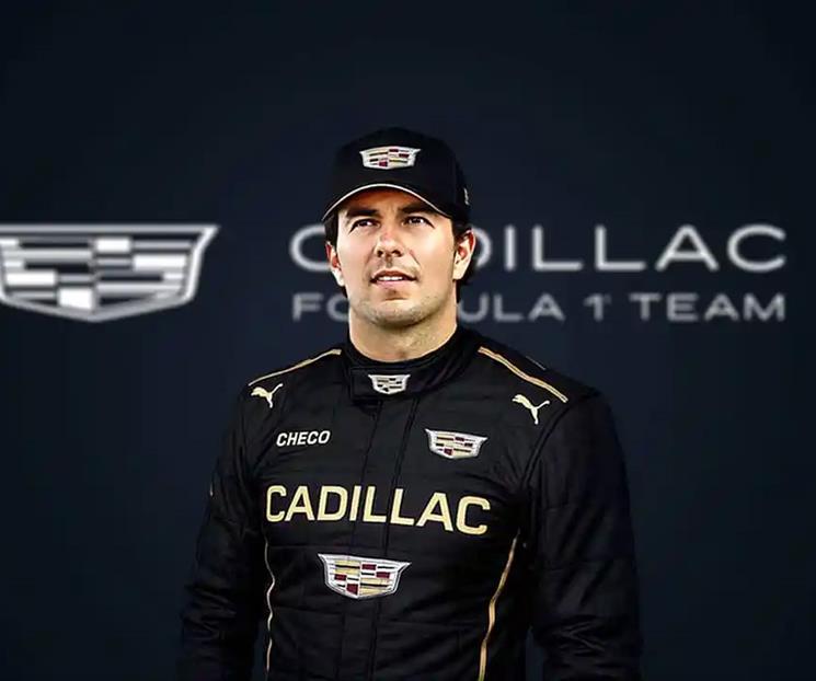 Conoce Checo a su ingeniero de carrera en Cadillac