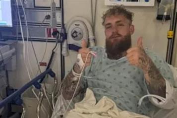 Sufre Jake Paul doble fractura de mand&iacute;bula, pero reta al &acute;Canelo&acute;