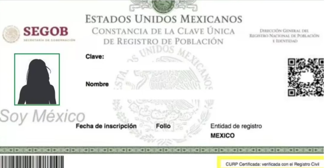 CURP biom&eacute;trica 2026: tr&aacute;mites clave donde ser&aacute; obligatoria