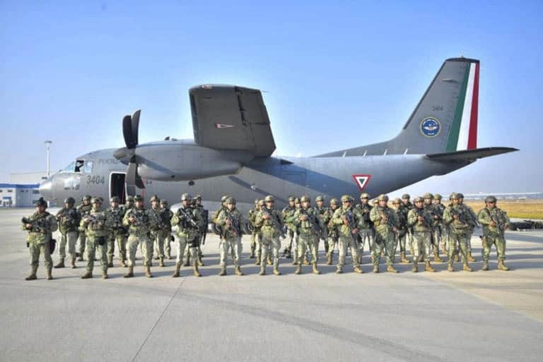 Env&iacute;a Defensa 180 elementos de fuerzas especiales a Sinaloa