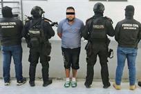 Detienen a hombre con drogas; tiene orden de aprehensi&oacute;n